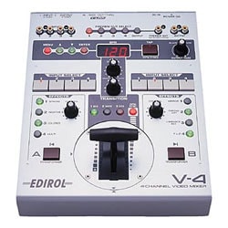 ヨドバシ.com - EDIROL エディロール 4チャンネル・ビデオ・ミキサー V