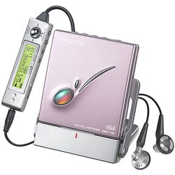 ヨドバシ.com - ケンウッド KENWOOD DMC-T33-P [ポータブルMD