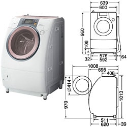 ヨドバシ.com - パナソニック ナショナル ななめ型ドラム式洗濯乾燥機