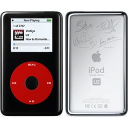ヨドバシ.com - アップル Apple iPod U2 Special Edition 20GB MA127J