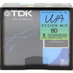 ヨドバシ.com - TDK ティーディーケー 80分 ミニディスク 5枚組 MD