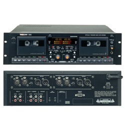 ヨドバシ.com - TASCAM タスカム 322(G) [完全独立ダブル・カセット