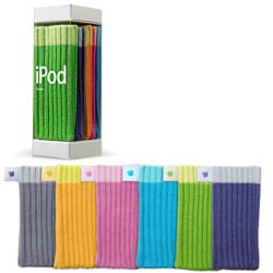 ヨドバシ.com - アップル Apple iPod ソックス M9720G/B 通販【全品
