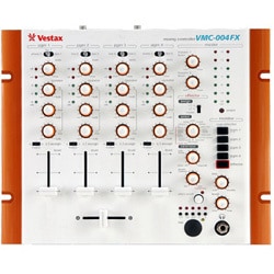 ヨドバシ.com - VESTAX ベスタクス VMC-004FX WHITE [DJミキサー] 通販