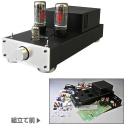 ヨドバシ.com - エレキット ELEKIT 6L6GCシングルステレオパワーアンプ