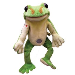 ヨドバシ.com - ケロミン カエルパペット型電子楽器 ケロミン