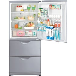 ヨドバシ.com - サンヨー SANYO 冷蔵庫（255L・右開き） ヘアライン