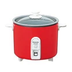 ヨドバシ.com - パナソニック Panasonic 炊飯器（1.5合） レッド ミニ