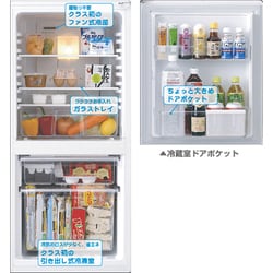 ヨドバシ.com - 森田電工 MORITA DENKO 冷蔵庫（110L・右開き