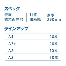 ヨドバシ.com - ピクトリコ PICTORICO インクジェット用紙 光沢 GEKKO