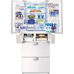 ヨドバシ.com - シャープ SHARP 冷蔵庫（501L・フレンチドア