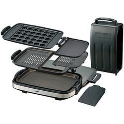 ヨドバシ.com - 象印 ZOJIRUSHI ホットプレート ステンレスブラウン