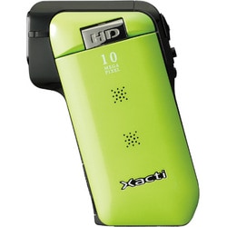ヨドバシ.com - サンヨー SANYO Xacti(ザクティ) グリーン DMX-CG11