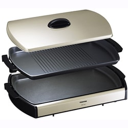 ヨドバシ.com - 東芝 TOSHIBA ホットプレート シャンパンゴード HGK