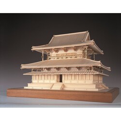 ヨドバシ.com - ウッディジョー 木製 1/75 法隆寺 金堂 通販【全品無料