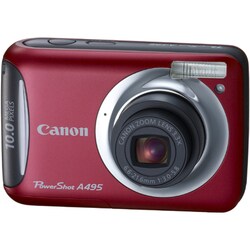 ヨドバシ.com - キヤノン Canon PowerShot A495 [レッド] 通販【全品