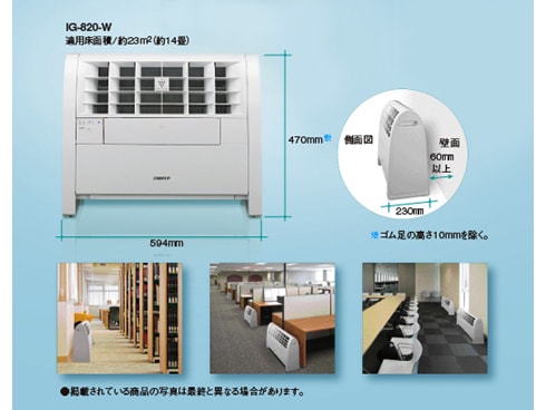 ヨドバシ.com - シャープ SHARP 業務用プラズマクラスターイオン発生機