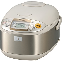 ヨドバシ.com - 象印 ZOJIRUSHI マイコン炊飯器 1升炊き ステンレス