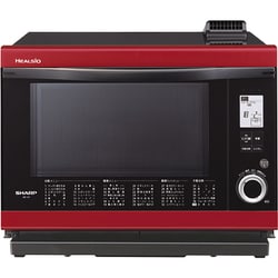 ヨドバシ.com - シャープ SHARP ウォーターオーブン（30L） レッド系