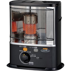 ヨドバシ.com - コロナ CORONA 石油ストーブ ダークグレー 木造7畳