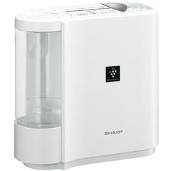 ヨドバシ.com - シャープ SHARP 加湿機 気化方式 ホワイト（木造和室