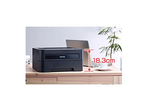 ヨドバシ.com - ブラザー brother A4モノクロレーザープリンター 自動