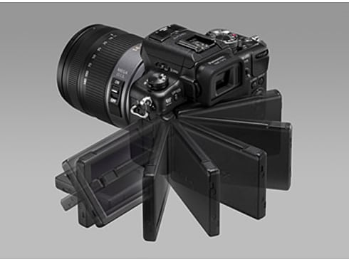 ヨドバシ.com - パナソニック Panasonic DMC-GH2H-K [LUMIX GH2