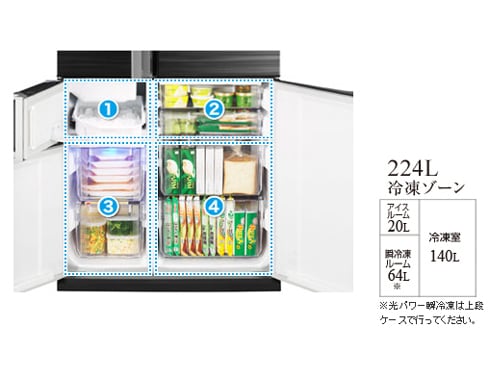 ヨドバシ.com - 三菱電機 MITSUBISHI ELECTRIC 冷蔵庫（645L・フレンチ