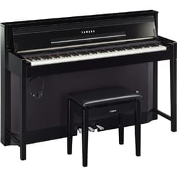 ヨドバシ.com - ヤマハ YAMAHA 電子ピアノ 88鍵盤 黒色艶出し仕上げ