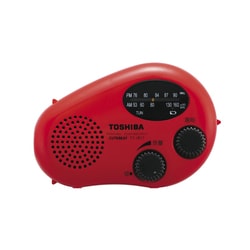 ヨドバシ.com - 東芝 TOSHIBA 防水形充電ラジオ レッド TY-JR11(R