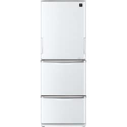 ヨドバシ.com - シャープ SHARP 冷蔵庫（350L・どっちもドア） クリア