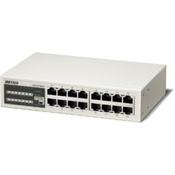 ヨドバシ.com - バッファロー BUFFALO 10/100M 16ポート スイッチング