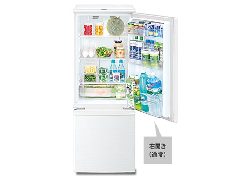 ヨドバシ.com - シャープ SHARP 冷蔵庫（167L・つけかえどっちもドア
