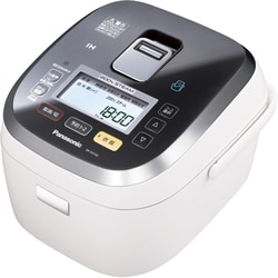 ヨドバシ.com - パナソニック Panasonic IH炊飯器 5.5合炊き ホワイト