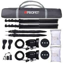 ヨドバシ.com - プロペット PROPET モノブロックストロボ MONO400E 2灯