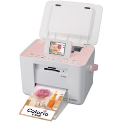 ヨドバシ.com - エプソン EPSON カラリオ ミー ピンク E-350P 通販