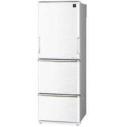 ヨドバシ.com - シャープ SHARP 冷蔵庫（350L・どっちもドア