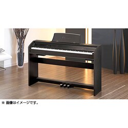 ヨドバシ.com - カシオ CASIO 電子ピアノ 88鍵 ブラックウッド調