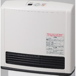 ヨドバシ.com - 東京ガス TOKYO GAS ガスファンヒーター 都市ガス12A