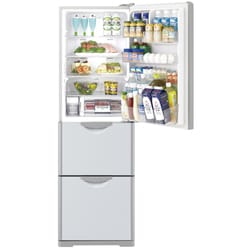 ヨドバシ.com - 日立 HITACHI 冷蔵庫 （302L・右開き） メタリック