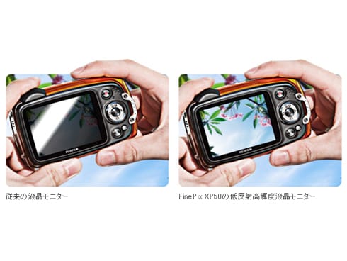 ヨドバシ.com - 富士フイルム FUJIFILM FinePix XP50 オレンジ 通販