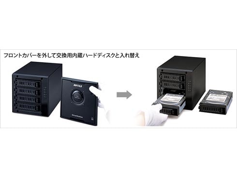 ヨドバシ.com - バッファロー BUFFALO 外付けハードディスク