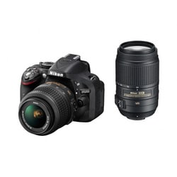 ヨドバシ.com - ニコン NIKON D5200 ダブルズームキット ブラック