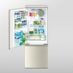 ヨドバシ.com - シャープ SHARP プラズマクラスター搭載冷蔵庫 (167L