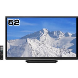 ヨドバシ.com - シャープ SHARP LED AQUOS（アクオス） 52V型 地上・BS