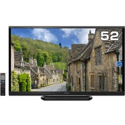 ヨドバシ.com - シャープ SHARP LED AQUOS（アクオス） 52V型 地上・BS