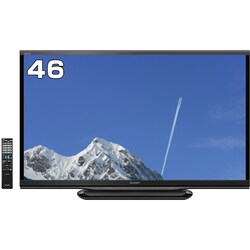 ヨドバシ.com - シャープ SHARP LED AQUOS（アクオス） 46V型 地上・BS