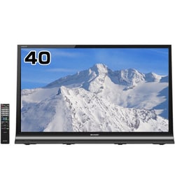 ヨドバシ.com - シャープ SHARP LED AQUOS（アクオス） 40V型 地上・BS