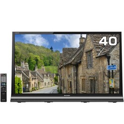 ヨドバシ.com - シャープ SHARP LED AQUOS（アクオス） 40V型 地上・BS
