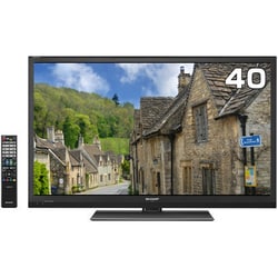 ヨドバシ.com - シャープ SHARP 40V型 地上・BS・CSデジタル